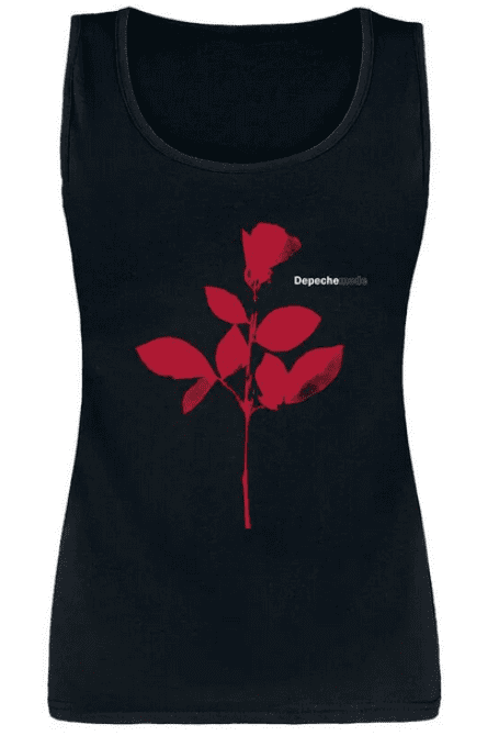 Débardeur femme Depeche Mode:  Violator - Black edition