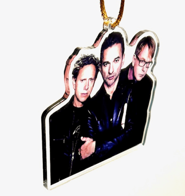 Décoration 2D plat à suspendre: Depeche Mode