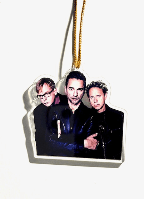 Décoration 2D plat à suspendre: Depeche Mode