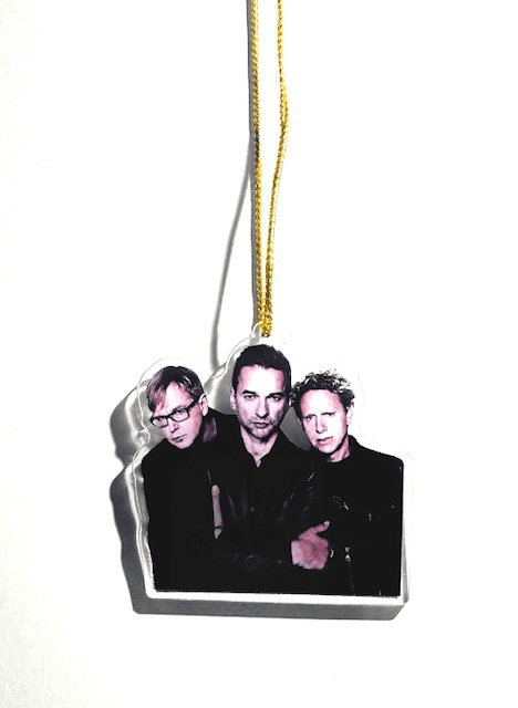 Décoration 2D plat à suspendre: Depeche Mode (divers motifs)