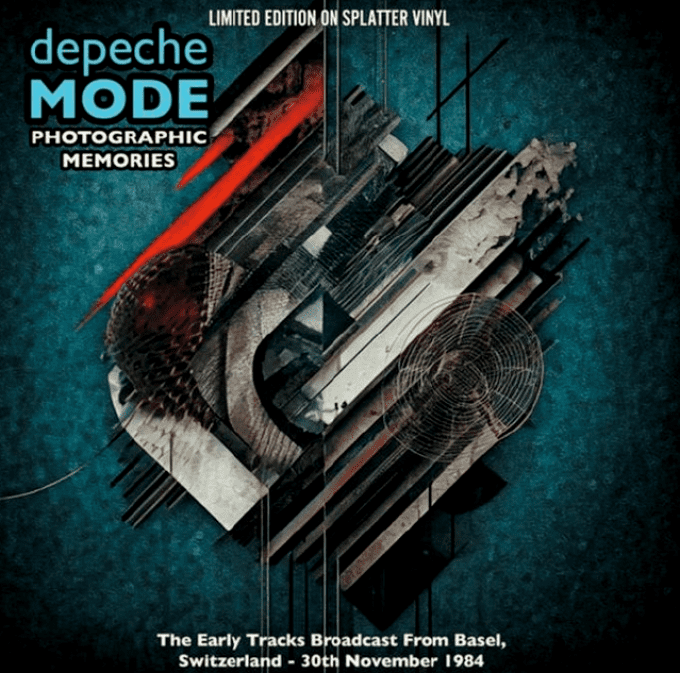 Depeche Mode - Photographic Memories (Limited Edition Splatter Vinyl)