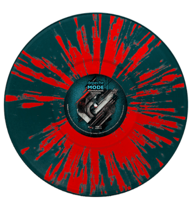Depeche Mode - Photographic Memories (Limited Edition Splatter Vinyl)