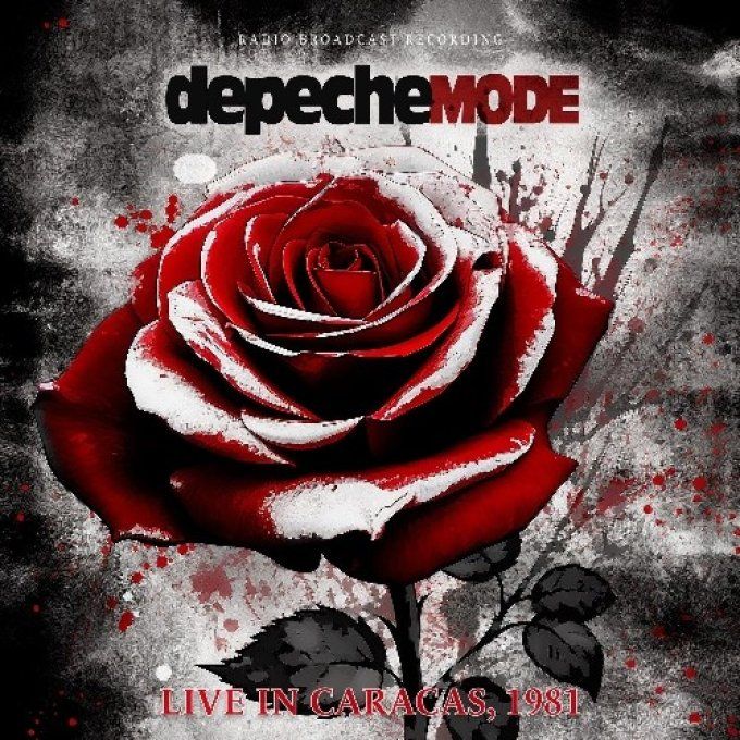 Depeche Mode - Live in Caracas 1981 / Radio Broadcast (10') 