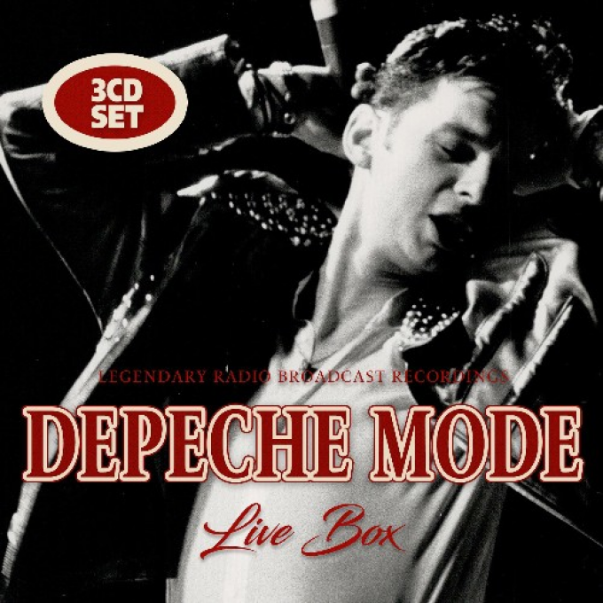 Depeche Mode:  Live box [3CD] 