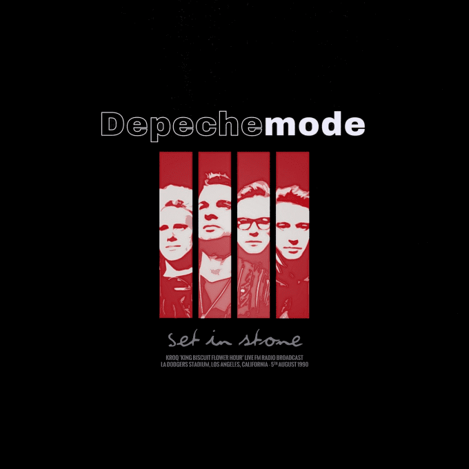 Depeche Mode - Set in stone [Coloured Vinyl]