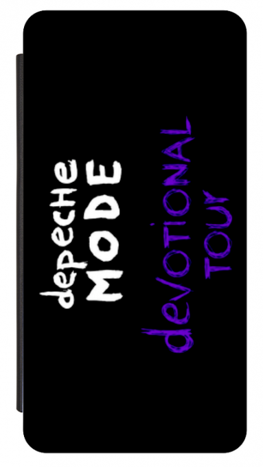 Depeche Mode: Devotional Tour - Etui en cuir - smartphone