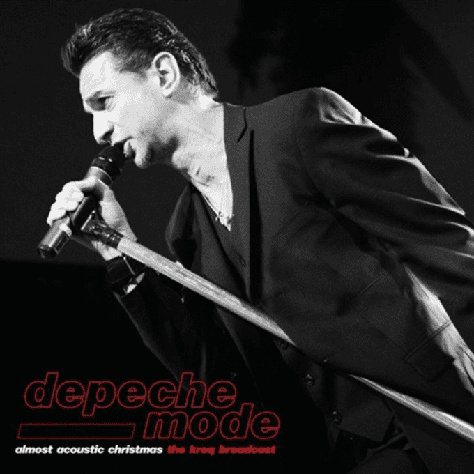 Depeche Mode - Almost Acoustic Christmas: The KROG Broadcast [2XLP Clear Vinyl]