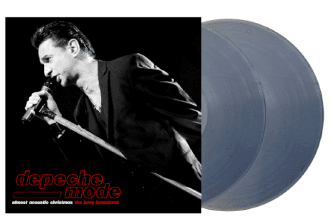 Depeche Mode - Almost Acoustic Christmas: The KROG Broadcast [2XLP Clear Vinyl]