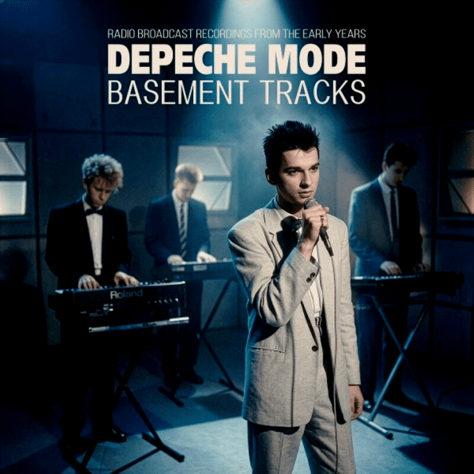 Depeche Mode: Basement Tracks [Blue Vinyl Edition]