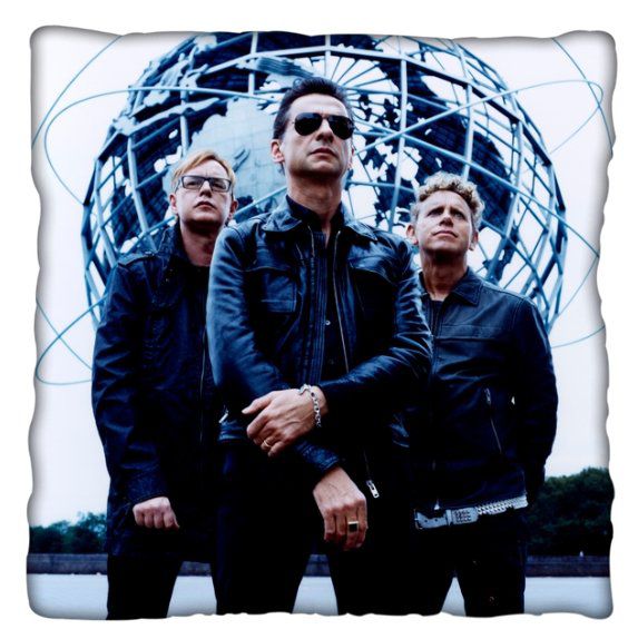 Depeche Mode coussin: SOTU recto-verso