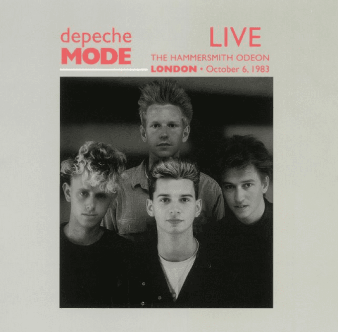 Depeche Mode - Live At The Hammersmith Odeon In London