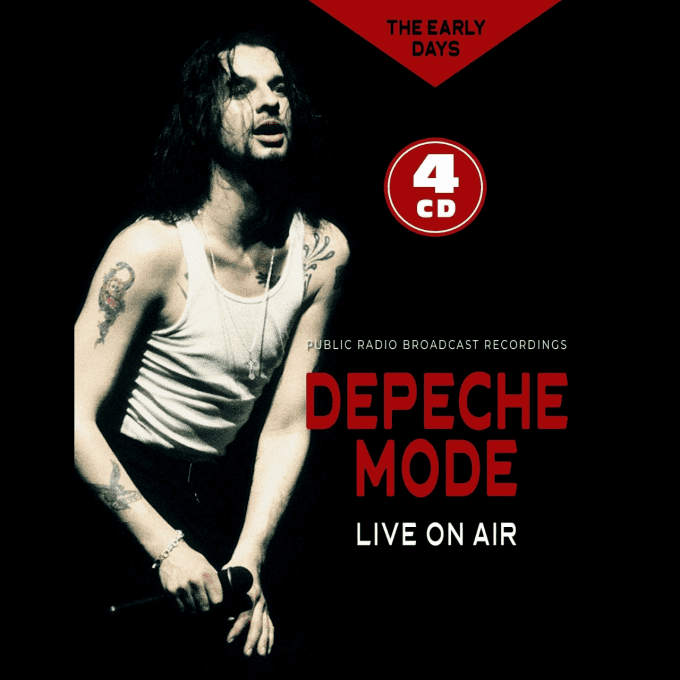 Depeche Mode: Live on air 1998>2001 [4CD]