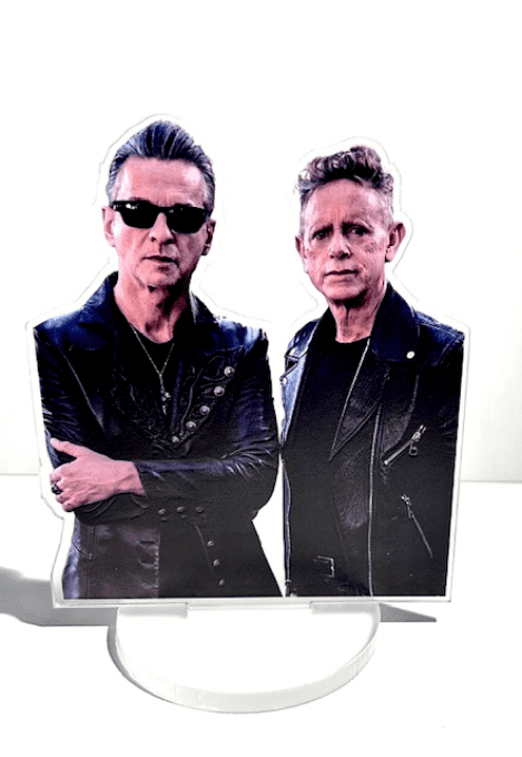 Décoration 2D plat: Depeche Mode