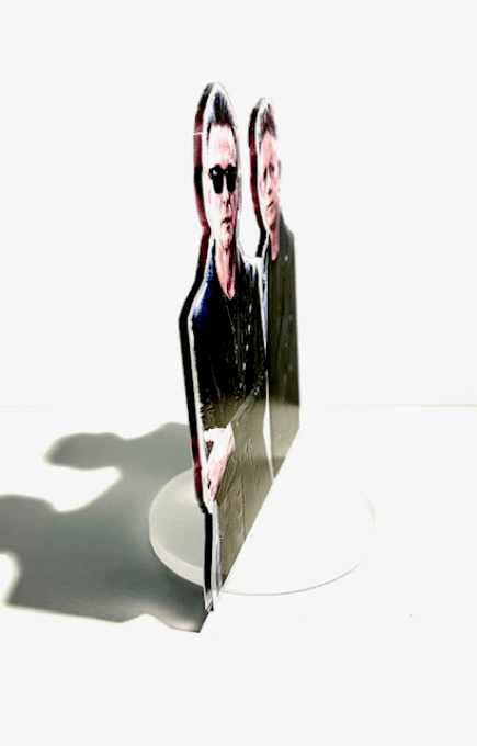 Décoration 2D plat: Depeche Mode