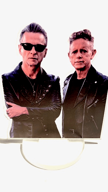 Décoration 2D plat: Depeche Mode Décoration 2D plat: Depeche Mode