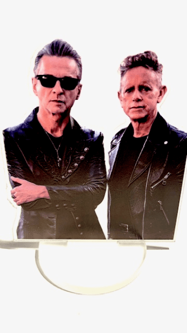 Décoration 2D plat: Depeche Mode