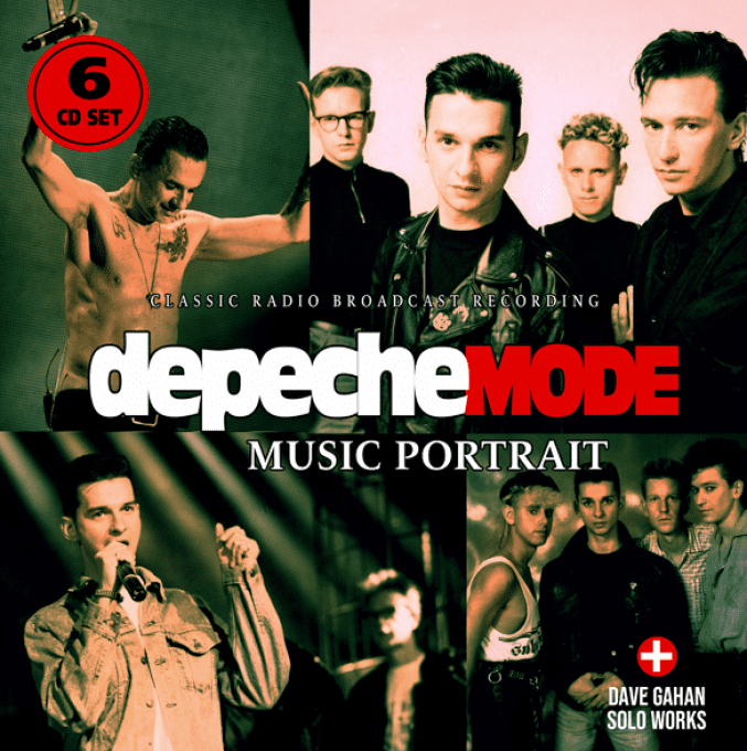 Depeche Mode:  Music Portrait (Classic Radio Broadcast Recording) [6CD]