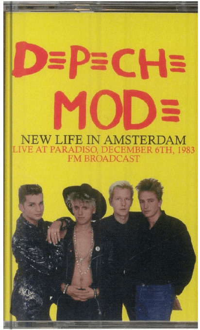 Depeche Mode - New Life In Amsterdam: Live At Paradiso December 6th 1983 FM Broadcast