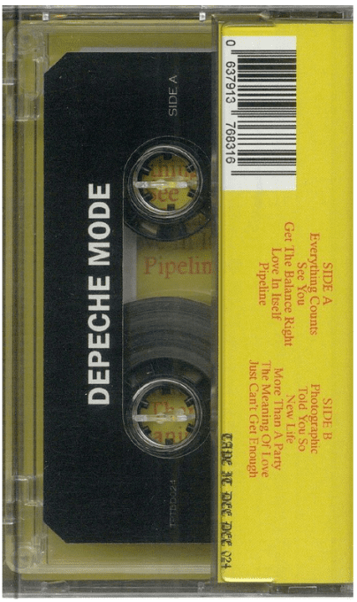 Depeche Mode - New Life In Amsterdam: Live At Paradiso December 6th 1983 FM Broadcast