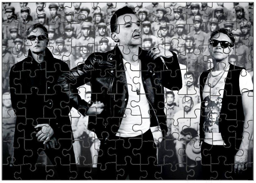 Depeche Mode: Puzzle Delta Machine Tour