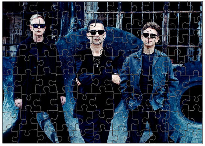 Depeche Mode: Puzzle Spirit (Promo)