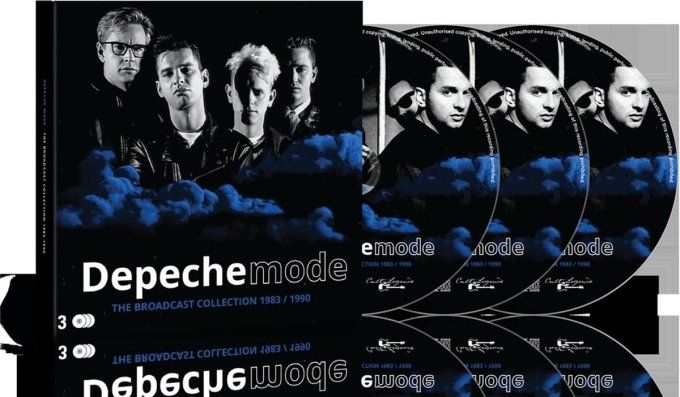 Depeche Mode: The Broadcast Collection 1983>1990 [3CD]
