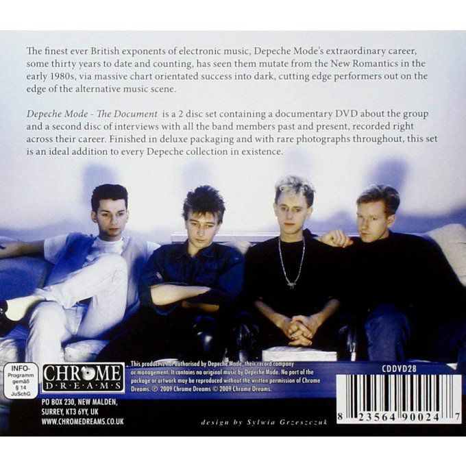 Depeche Mode: The document