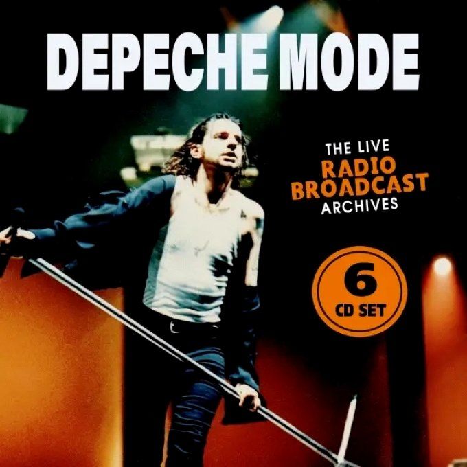 Depeche Mode: The Live Radio Broadcast Archives [6CD]