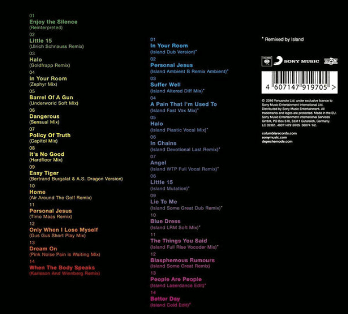 Depeche Mode: The Remix Collection [2CD]