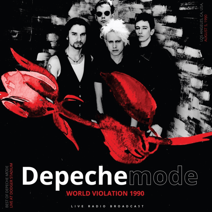 Depeche Mode: World Violation 1990 [LP]