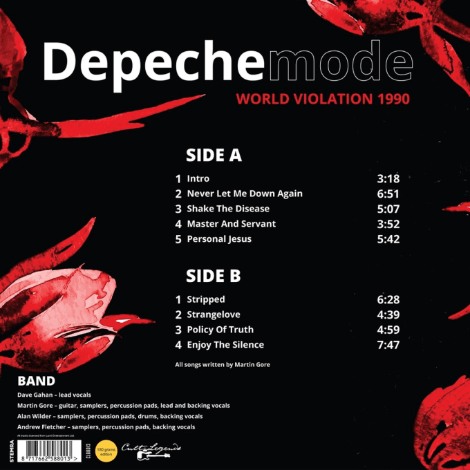 Depeche Mode: World Violation 1990 [LP]