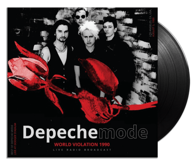 Depeche Mode: World Violation 1990 [LP]