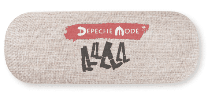 Etui à lunettes rigide Depeche Mode - Spirit