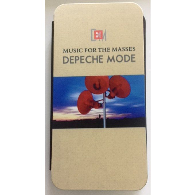 Depeche Mode: MFTM: Etui en cuir - smartphone