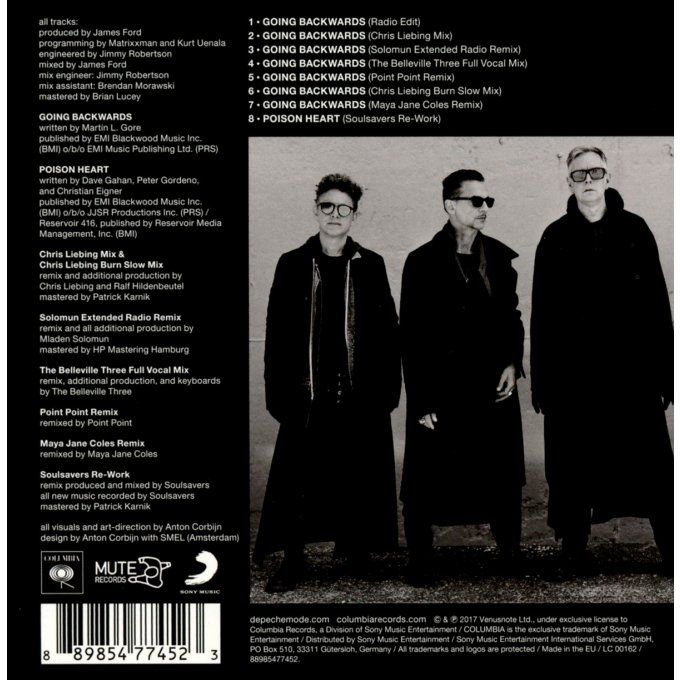 Single Depeche Mode: Going Backwards