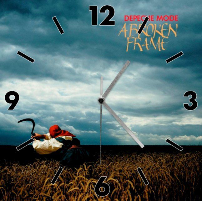 Horloge Depeche Mode: A Broken Frame