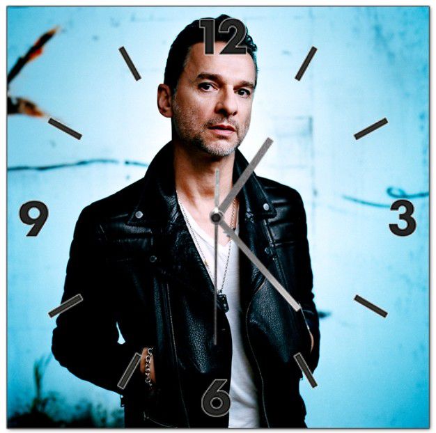 Horloge Depeche Mode: Dave Gahan