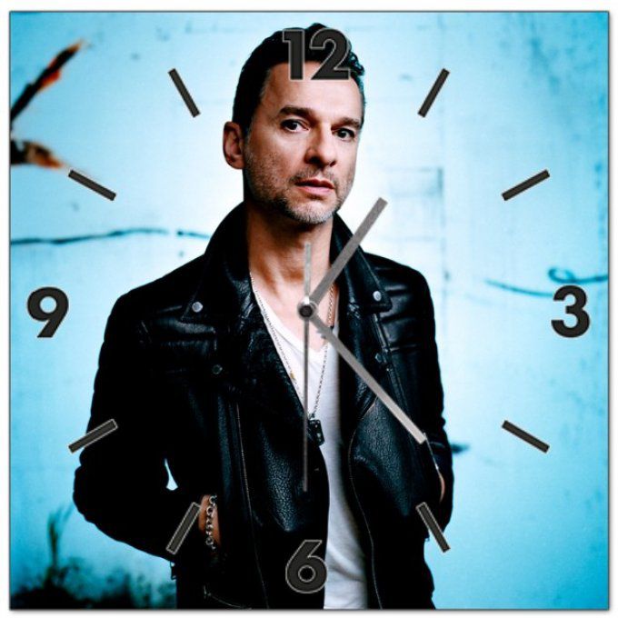 Horloge Depeche Mode: Dave Gahan