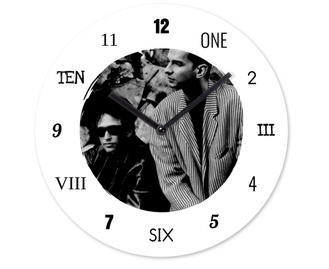 Horloge Depeche Mode: divers motifs