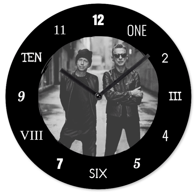 Horloge Depeche Mode: Memento Mori#2 -