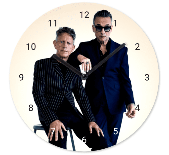 Horloge Depeche Mode: Memento Mori - Promo