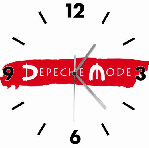Horloge Depeche Mode: logo Spirit 