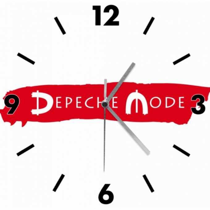Horloge Depeche Mode: logo Spirit 