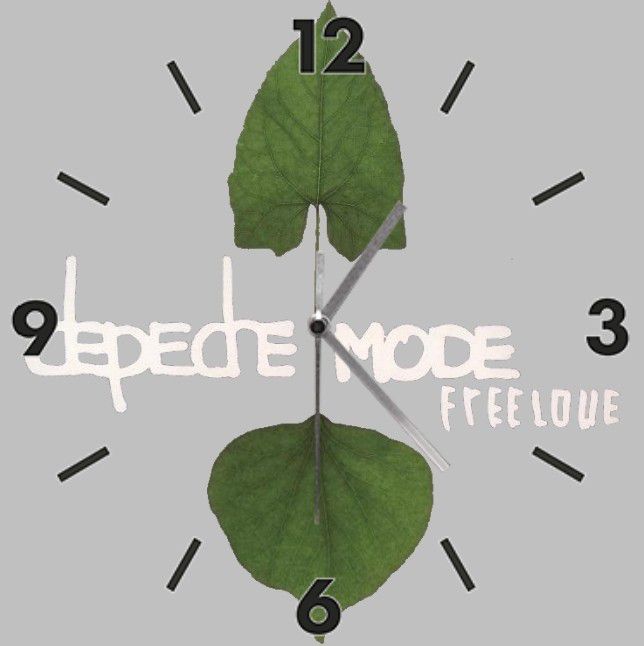 Horloge Depeche Mode: Freelove