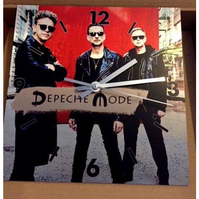 Horloge Depeche Mode: Global Spirit Tour 2018