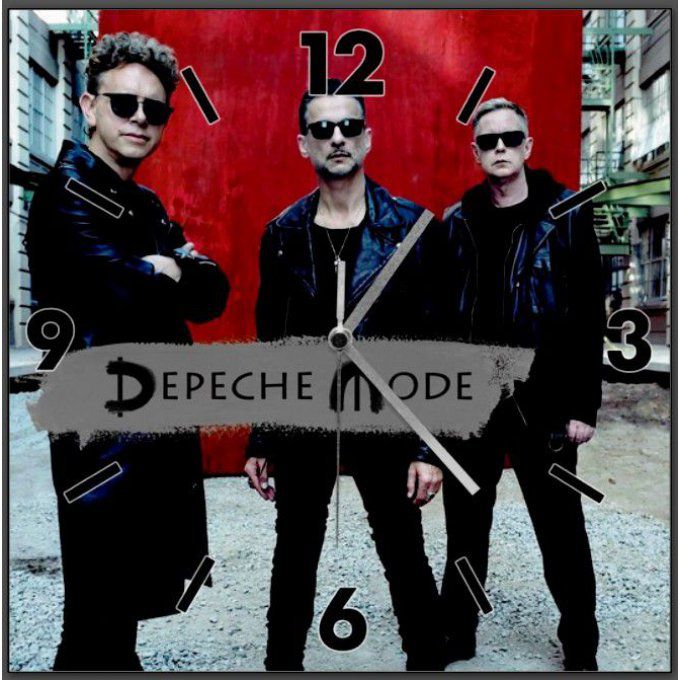 Horloge Depeche Mode: Global Spirit Tour 2018