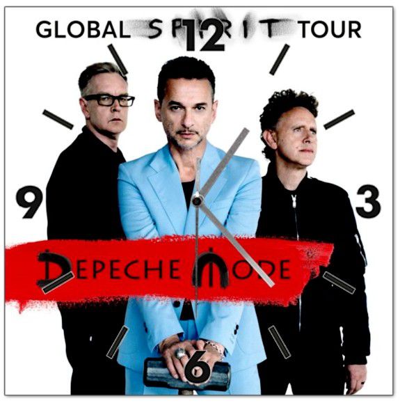 Horloge Depeche Mode: Global Spirit Tour
