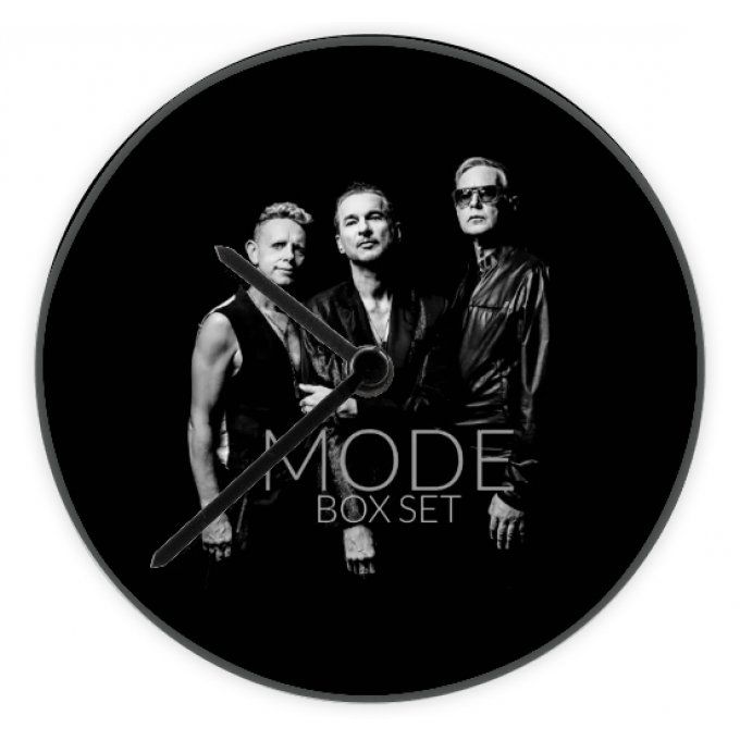 Horloge ronde: Mode Box Set Depeche Mode
