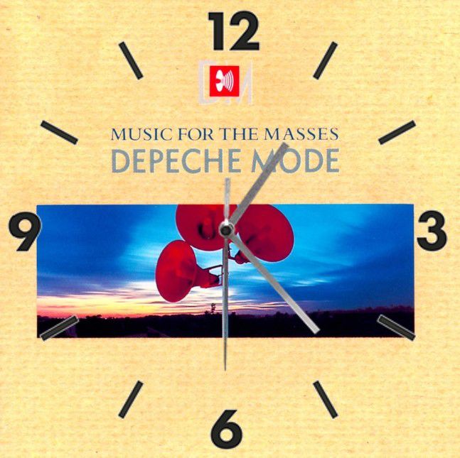 Horloge Depeche Mode: Music for the masses
