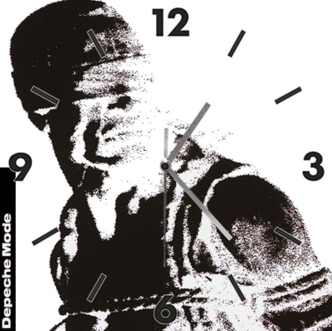 Horloge Depeche Mode: Just can't get enough